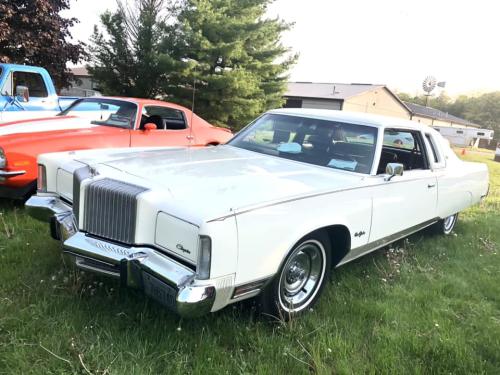 Feature Car - 2023-05-18 - 1977 Chrysler New Yorker Brougham -Todd Wright