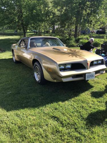 FeatureCar - 2023-05-25 - 1978 Firebird Trans Am - Kevin & Barb Glazier