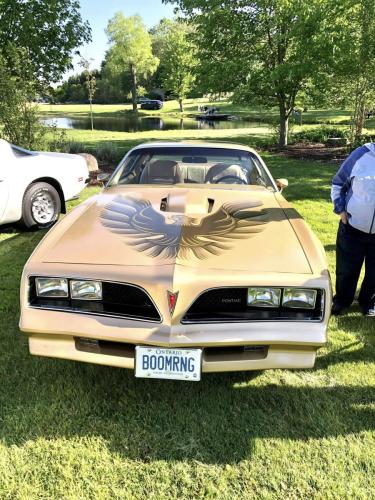 FeatureCar - 2023-05-25 - 1978 Firebird Trans Am - Kevin & Barb Glazier