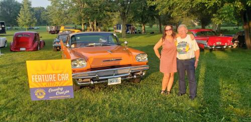 Feature Car - 2023-07-27 - 1958 Desoto Firedome - Ronald & L'Donna Lynds