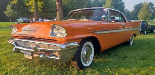 Feature Car - 2023-07-27 - 1958 Desoto Firedome - Ronald & L'Donna Lynds