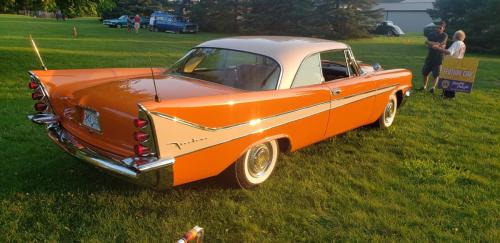 Feature Car - 2023-07-27 - 1958 Desoto Firedome - Ronald & L'Donna Lynds