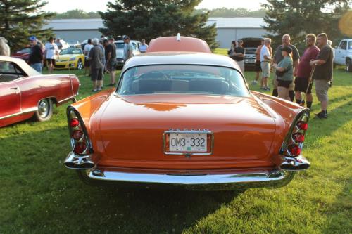 Feature Car - 2023-07-27 - 1958 Desoto Firedome - Ronald & L'Donna Lynds