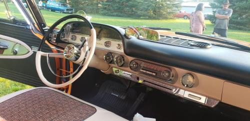 Feature Car - 2023-07-27 - 1958 Desoto Firedome - Ronald & L'Donna Lynds