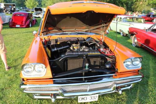 Feature Car - 2023-07-27 - 1958 Desoto Firedome - Ronald & L'Donna Lynds