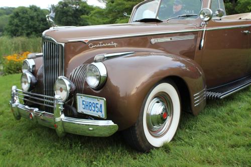 Feature Car - 2023-08-03 - 1941 Packard One-Twenty - Ilona & Gerry Dimmelow
