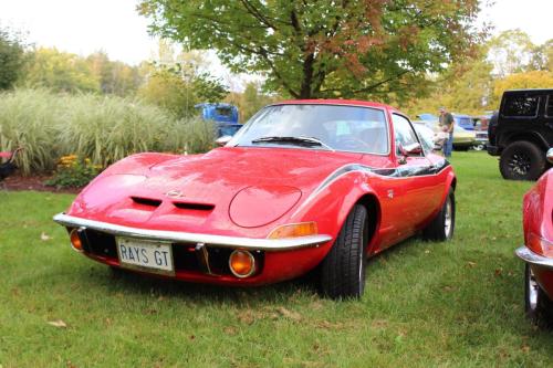 Feature Car - 2023-09-21 - 1971 Opel GT Coupe - Ray Farrugia