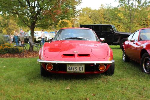 Feature Car - 2023-09-21 - 1971 Opel GT Coupe - Ray Farrugia