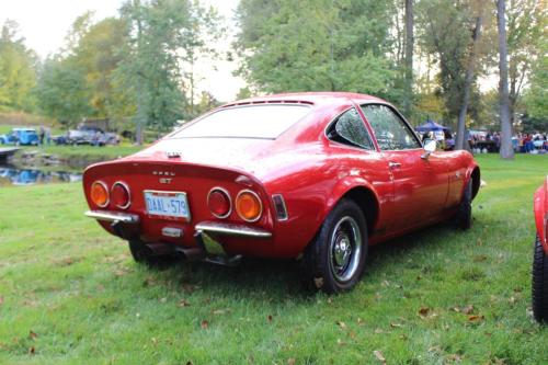 Feature Car - 2023-09-21 - 1971 Opel GT Coupe - Ray Farrugia