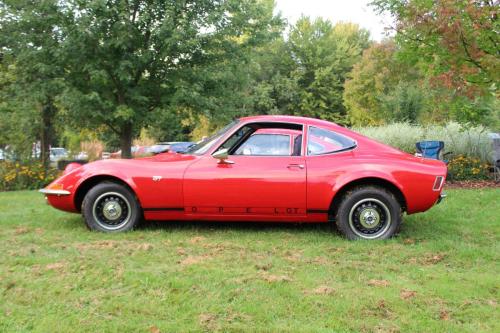 Feature Car - 2023-09-21 - 1971 Opel GT Coupe - Ray Farrugia