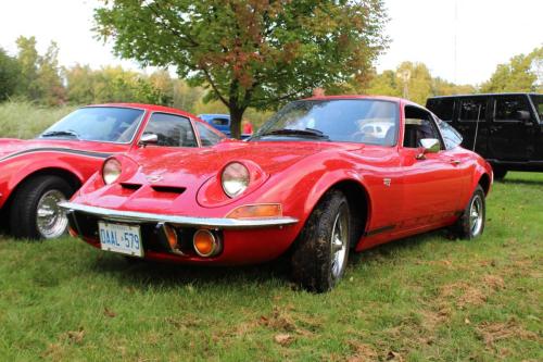 Feature Car - 2023-09-21 - 1971 Opel GT Coupe - Ray Farrugia