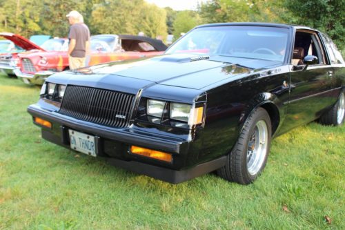Feature Car - 2024-09-12 - 1987 Buick Grand National - Jason Goulding