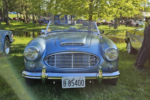 Feature Car - 2025-05-15 - 1960 Austin Healey 3000 - Barry Nunn