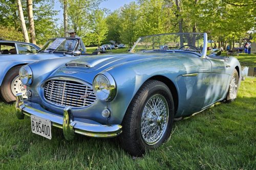 Feature Car - 2025-05-15 - 1960 Austin Healey 3000 - Barry Nunn