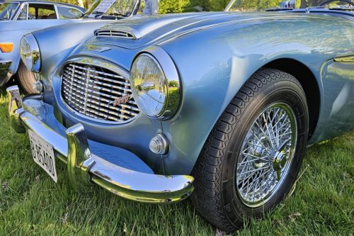 Feature Car - 2025-05-15 - 1960 Austin Healey 3000 - Barry Nunn