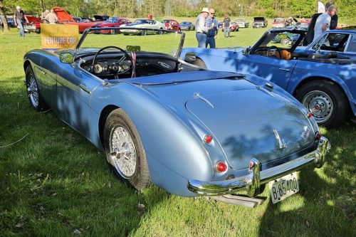Feature Car - 2025-05-15 - 1960 Austin Healey 3000 - Barry Nunn