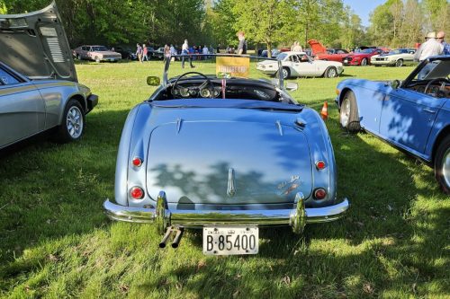 Feature Car - 2025-05-15 - 1960 Austin Healey 3000 - Barry Nunn
