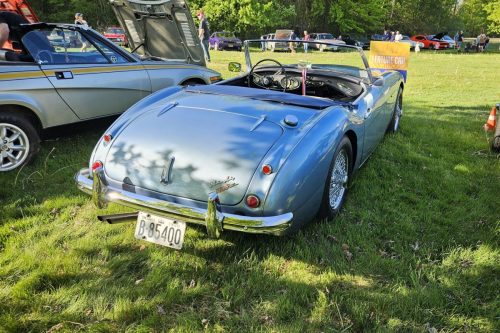 Feature Car - 2025-05-15 - 1960 Austin Healey 3000 - Barry Nunn