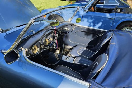 Feature Car - 2025-05-15 - 1960 Austin Healey 3000 - Barry Nunn