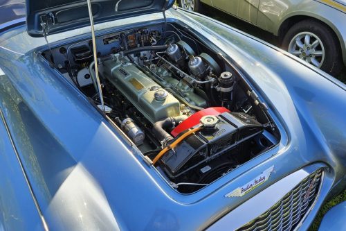 Feature Car - 2025-05-15 - 1960 Austin Healey 3000 - Barry Nunn