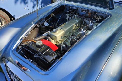 Feature Car - 2025-05-15 - 1960 Austin Healey 3000 - Barry Nunn