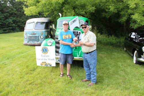 Feature Car - 2025-06-12 - 1941 Mack ED Pickup Truck - Dennis & Linda Bryson