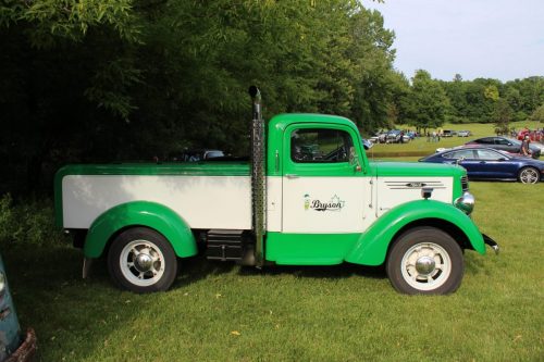 Feature Car - 2025-06-12 - 1941 Mack ED Pickup Truck - Dennis & Linda Bryson