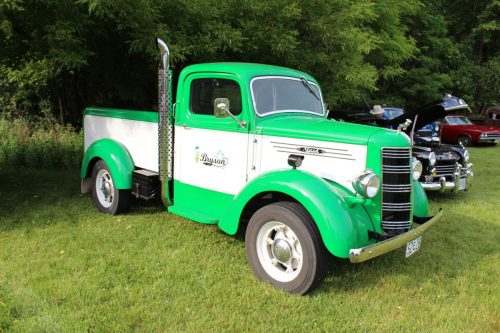 Feature Car - 2025-06-12 - 1941 Mack ED Pickup Truck - Dennis & Linda Bryson