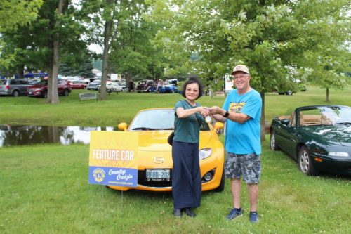 Feature Car - 2025-06-26 - 2010 Mazda Miata - Heather Trinh