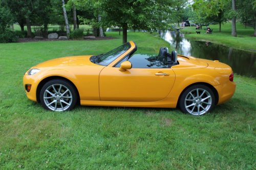 Feature Car - 2025-06-26 - 2010 Mazda Miata - Heather Trinh