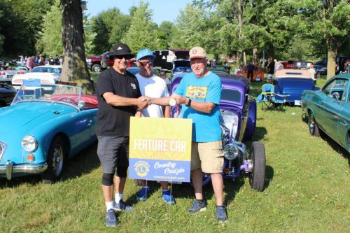 Feature Car - 2025-07-03 - Perry Tremblay - 1933 Ford 5 Window Coupe