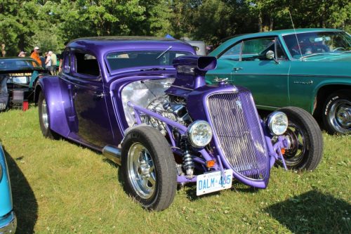 Feature Car - 2025-07-03 - Perry Tremblay - 1933 Ford 5 Window Coupe