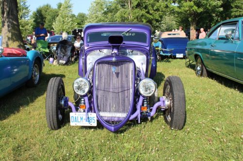Feature Car - 2025-07-03 - Perry Tremblay - 1933 Ford 5 Window Coupe