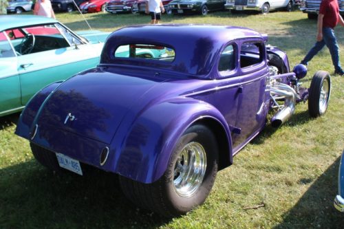 Feature Car - 2025-07-03 - Perry Tremblay - 1933 Ford 5 Window Coupe