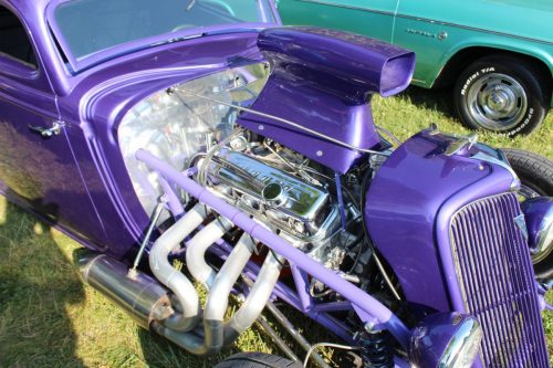 Feature Car - 2025-07-03 - Perry Tremblay - 1933 Ford 5 Window Coupe