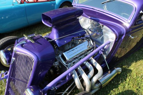 Feature Car - 2025-07-03 - Perry Tremblay - 1933 Ford 5 Window Coupe