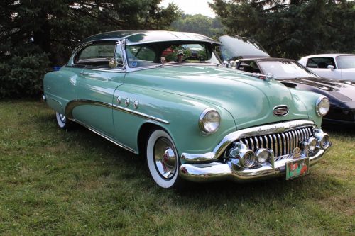 Feature Car - 2025-07-24 - 1952 Buick 2-Door Coupe Special - Don Cobey