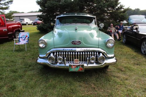 Feature Car - 2025-07-24 - 1952 Buick 2-Door Coupe Special - Don Cobey
