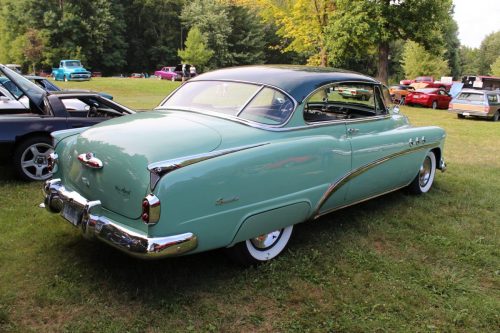 Feature Car - 2025-07-24 - 1952 Buick 2-Door Coupe Special - Don Cobey