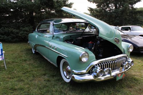 Feature Car - 2025-07-24 - 1952 Buick 2-Door Coupe Special - Don Cobey