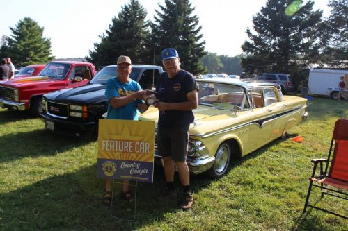 Feature Car - 2025-08-14 - 1959 Edsel Ranger - Melvin Rolth