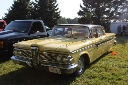 Feature Car - 2025-08-14 - 1959 Edsel Ranger - Melvin Rolth