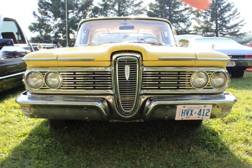 Feature Car - 2025-08-14 - 1959 Edsel Ranger - Melvin Rolth