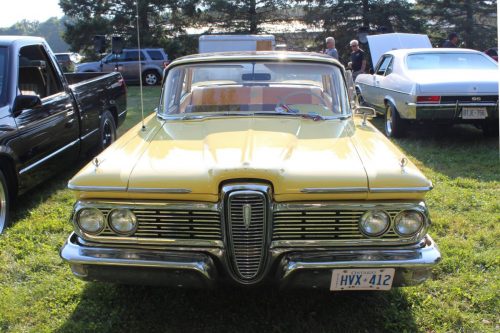 Feature Car - 2025-08-14 - 1959 Edsel Ranger - Melvin Rolth