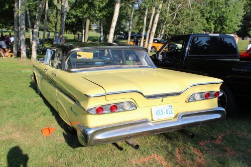 Feature Car - 2025-08-14 - 1959 Edsel Ranger - Melvin Rolth