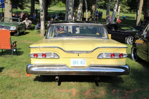 Feature Car - 2025-08-14 - 1959 Edsel Ranger - Melvin Rolth