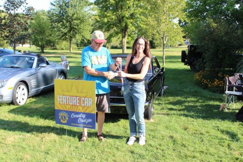 Feature Car - 2025-08-21 - 1964½ Ford Mustang Hardtop - Rachel Giammarco