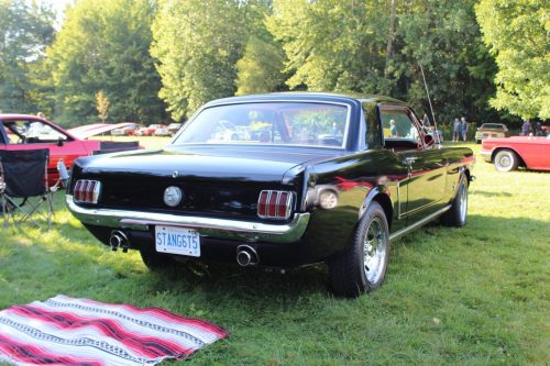 Feature Car - 2025-08-21 - 1964½ Ford Mustang Hardtop - Rachel Giammarco