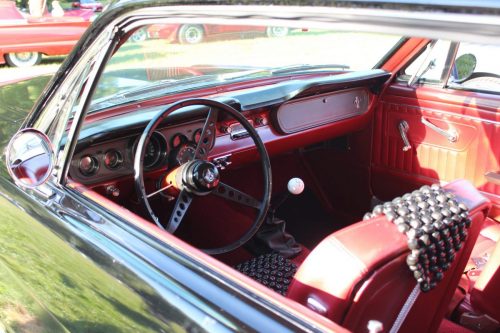 Feature Car - 2025-08-21 - 1964½ Ford Mustang Hardtop - Rachel Giammarco