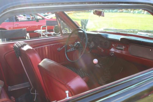 Feature Car - 2025-08-21 - 1964½ Ford Mustang Hardtop - Rachel Giammarco